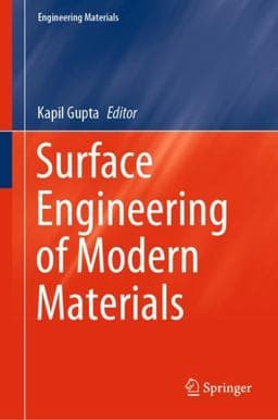 Surface Engineering of Modern Materials 9783030432317
