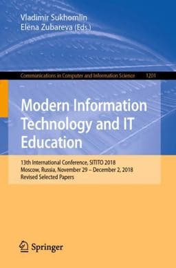 Modern Information Technology and IT Education 9783030468941