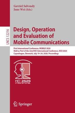 Design, Operation and Evaluation of Mobile Communications 9783030503499