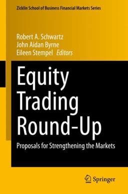 Equity Trading Round-Up 9783030510145