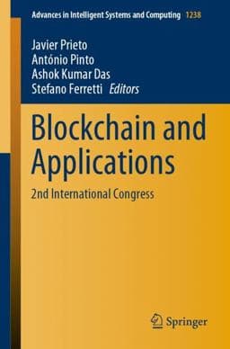 Blockchain and Applications 9783030525347