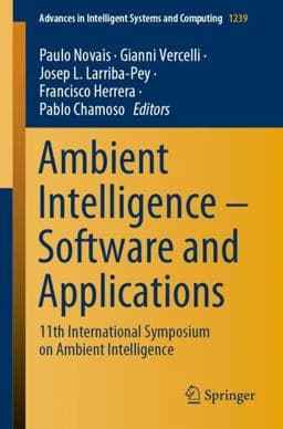 Ambient Intelligence - Software and Applications 9783030583552
