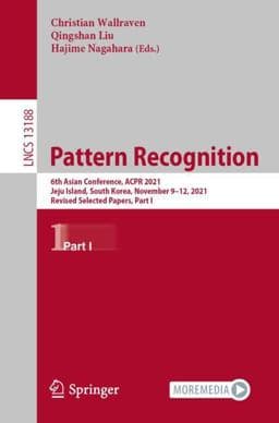 Pattern Recognition 9783031023743