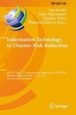 Information Technology in Disaster Risk Reduction 9783031041723