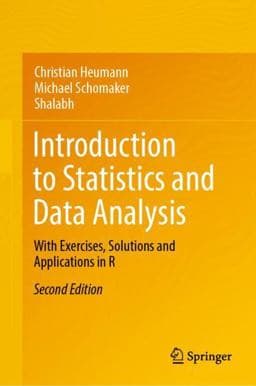 Introduction to Statistics and Data Analysis 9783031118326