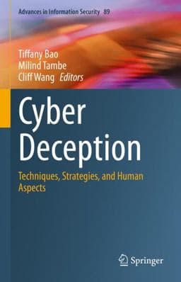 Cyber Deception 9783031166129