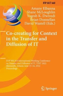 Co-Creating for Context in the Transfer and Diffusion of IT 9783031179709