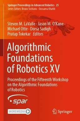 Algorithmic Foundations of Robotics XV 9783031210921