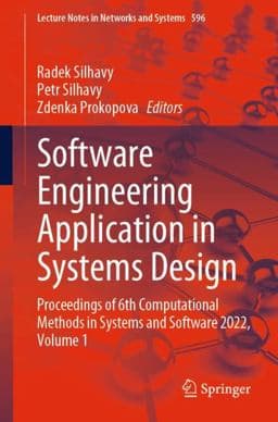 Software Engineering Application in Systems Design 9783031214349