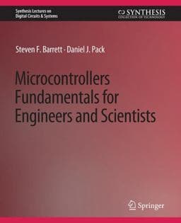Microcontrollers Fundamentals for Engineers and Scientists 9783031797361