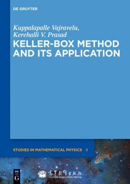Keller-Box Method and Its Application 9783110271379