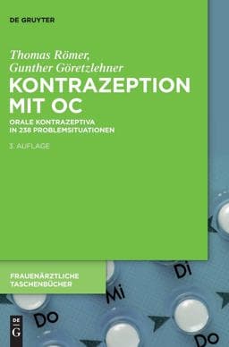 Kontrazeption Mit OC 9783110500004