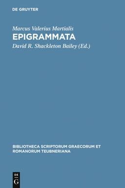 Epigrammata 9783110951868