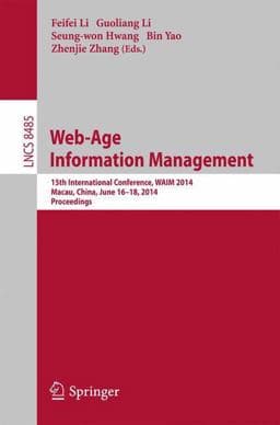 Web-Age Information Management 9783319080093