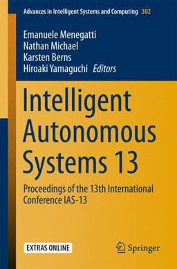 Intelligent Autonomous Systems 13 9783319083377