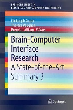 Brain-Computer Interface Research 9783319099798