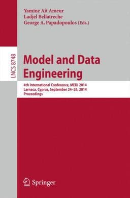 Model and Data Engineering 9783319115863