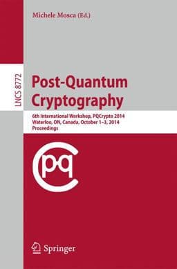 Post-Quantum Cryptography 9783319116587