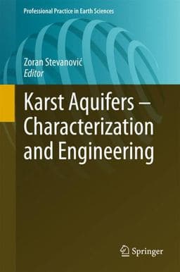 Karst Aquifers - Characterization and Engineering 9783319128504