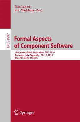 Formal Aspects of Component Software 9783319153179