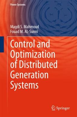 Control and Optimization of Distributed Generation Systems 9783319169101