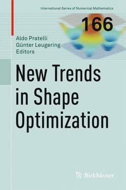 New Trends in Shape Optimization 9783319175621