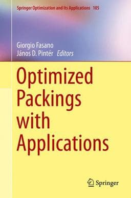 Optimized Packings with Applications 9783319188997