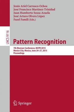 Pattern Recognition 9783319192642