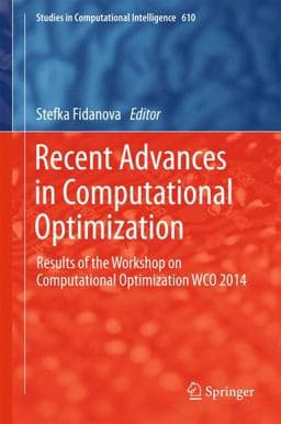 Recent Advances in Computational Optimization 9783319211329