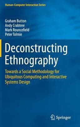 Deconstructing Ethnography 9783319219530