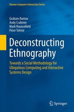 Deconstructing Ethnography 9783319219547