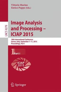 Image Analysis and Processing -- ICIAP 2015 9783319232300