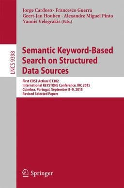 Semantic Keyword-Based Search on Structured Data Sources 9783319279329