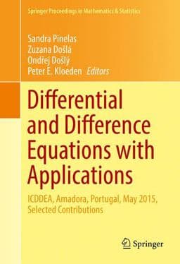 Differential and Difference Equations with Applications 9783319328577