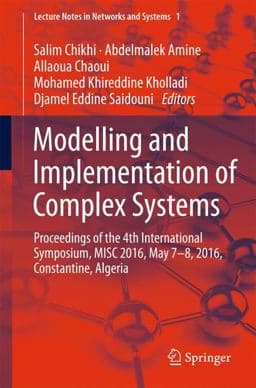 Modelling and Implementation of Complex Systems 9783319334103