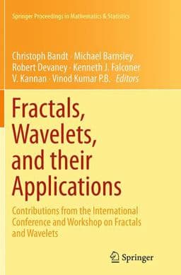Fractals, Wavelets, and Their Applications 9783319375632