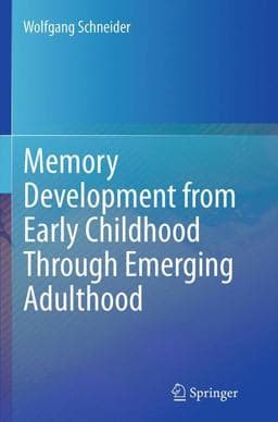 Memory Development from Early Childhood Through Emerging Adulthood 9783319378053