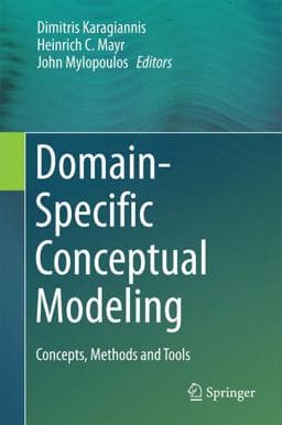 Domain-Specific Conceptual Modeling 9783319394176