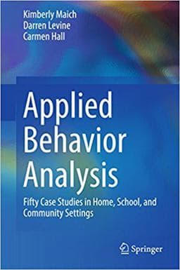 Applied Behavior Analysis 9783319447926