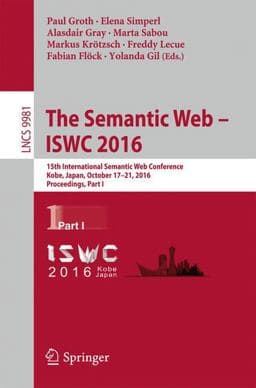 The Semantic Web ISWC 2016 9783319465227