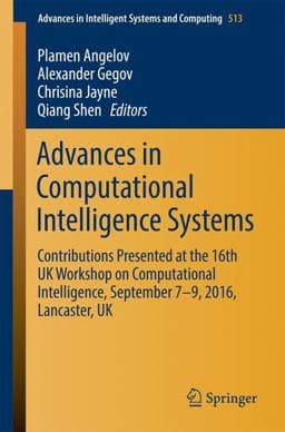 Advances in Computational Intelligence Systems 9783319465616