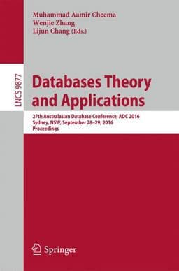 Databases Theory and Applications 9783319469218