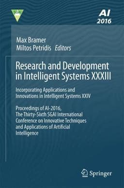 Research and Development in Intelligent Systems XXXIII 9783319471747