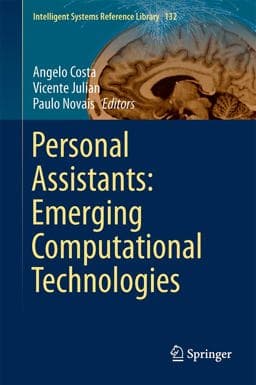 Personal Assistants: Emerging Computational Technologies 9783319625294