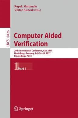Computer Aided Verification 9783319633862