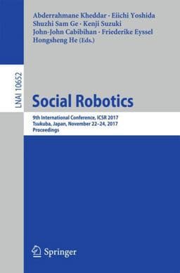 Social Robotics 9783319700212