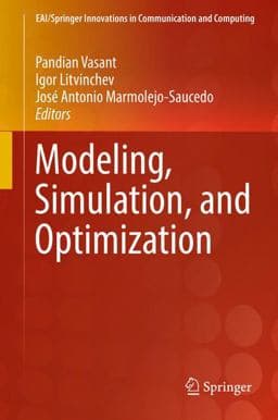 Modeling, Simulation, and Optimization 9783319705415