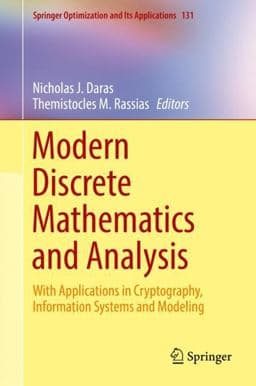 Modern Discrete Mathematics and Analysis 9783319743240