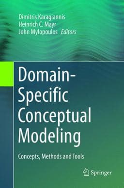 Domain-Specific Conceptual Modeling 9783319818825