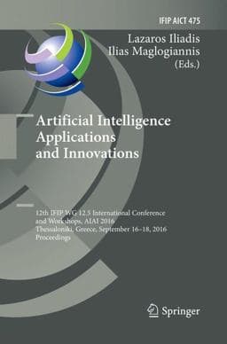 Artificial Intelligence Applications and Innovations 9783319831688